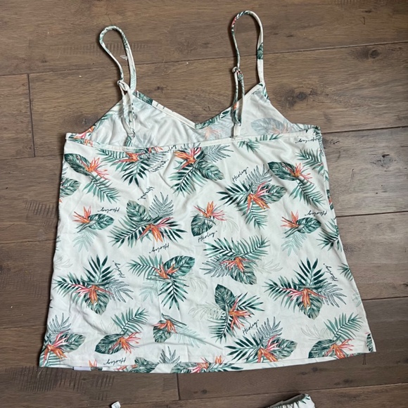 Hurley Palm Voyage Soft and Cozy Pajama Set - Picture 7 of 8